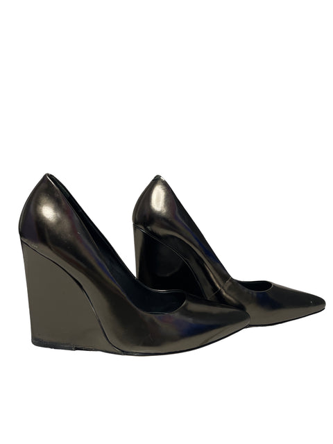 Calzado Alice + Olivia Plataforma Cuña Plateado - Talla 36