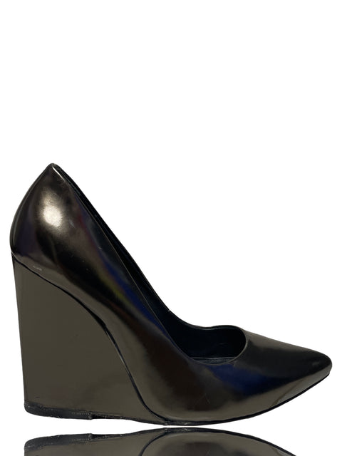 Calzado Alice + Olivia Plataforma Cuña Plateado - Talla 36