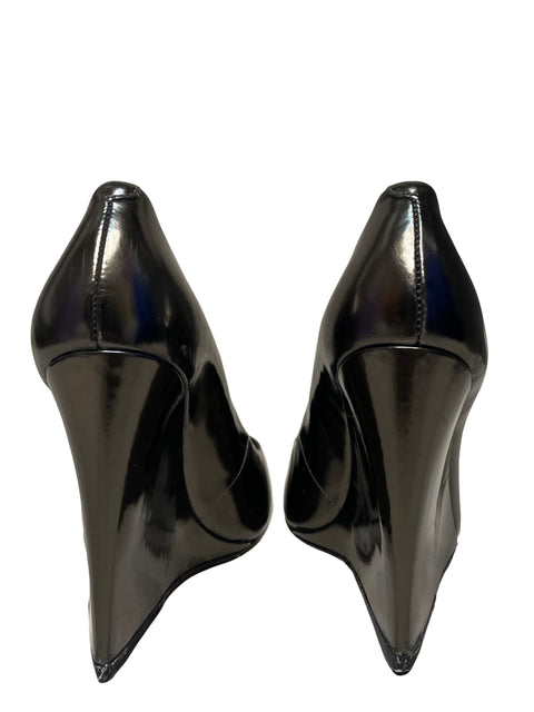 Calzado Alice + Olivia Plataforma Cuña Plateado - Talla 36