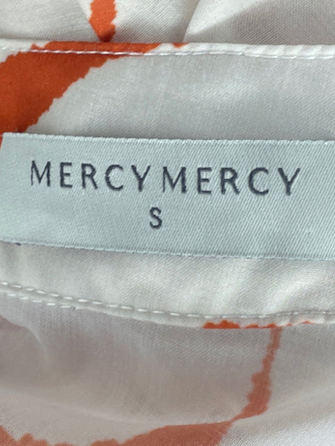Blusa Mercy Mercy Estampado Blanco-Talla S