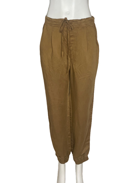 Pantalòn Cloth & Stone Bolsillos Marron - Talla M