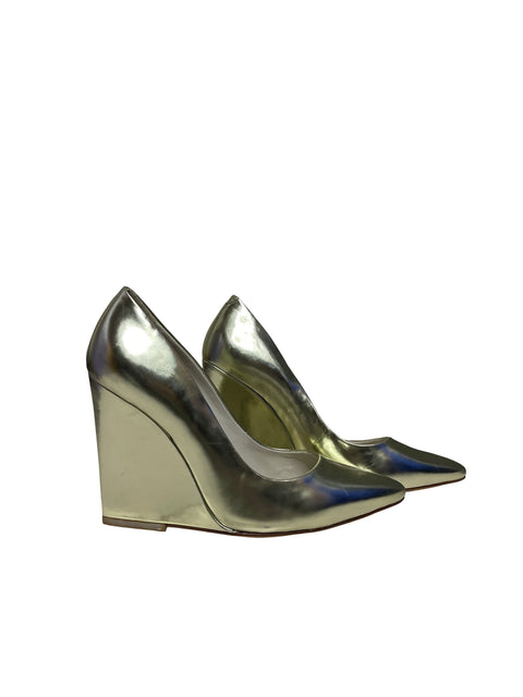 Calzado Alice + Olivia Plataforma Cuña Dorado - Talla 36