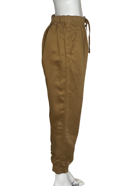 Pantalòn Cloth & Stone Bolsillos Marron - Talla M