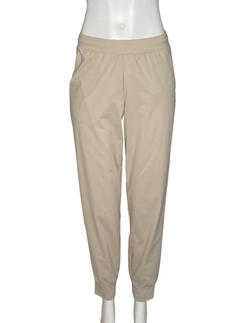 Pantalon Uniqlo Fluido Beige - Talla S