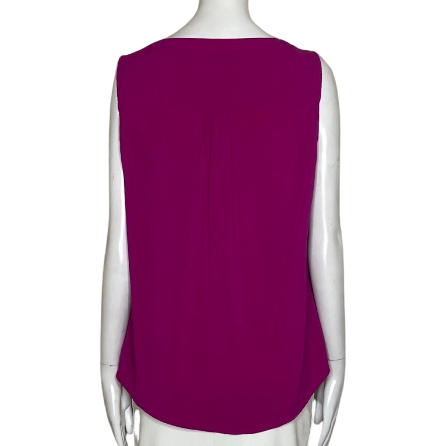 Blusa Calvin Klein Sin Manga Rosado Talla L