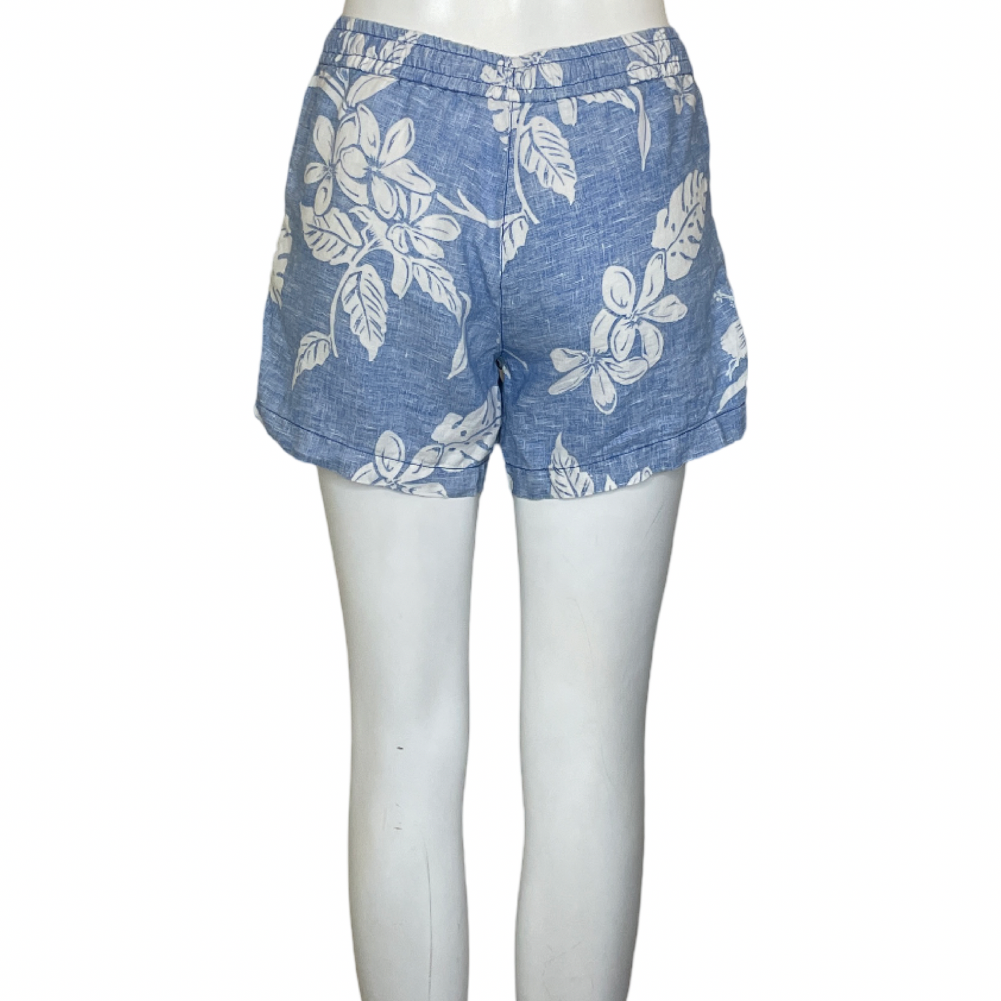 Shorts TOMMY BAHAMA Lino Corto Floral Azul-Talla XXS