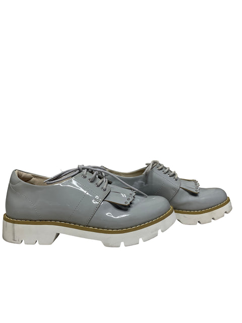 Calzado Candies Mocasiones Charol Gris - Talla 5.5