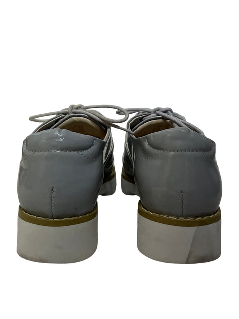 Calzado Candies Mocasiones Charol Gris - Talla 5.5
