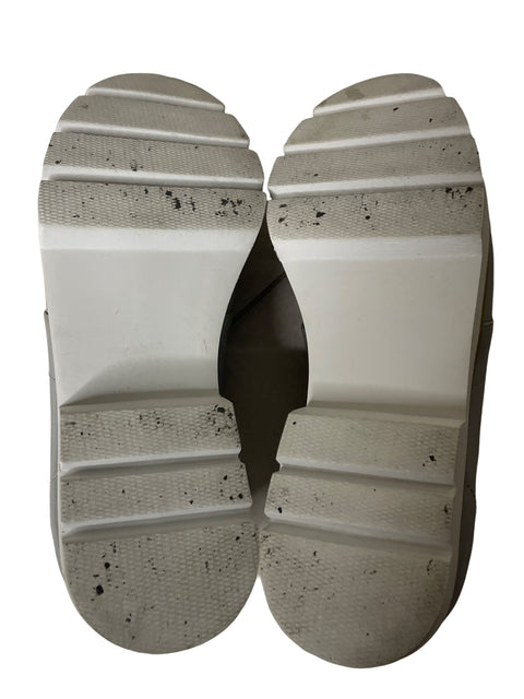 Calzado Candies Mocasiones Charol Gris - Talla 5.5