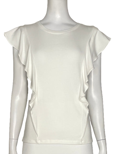 Blusa Gap Flecos Blanco - Talla S