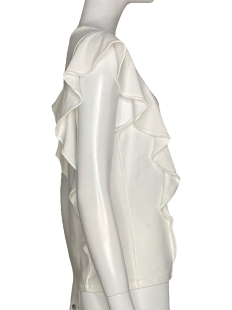 Blusa Gap Flecos Blanco - Talla S