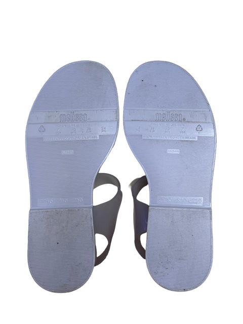 Calzado Melisa Sandalias Mar Morado-Talla 7