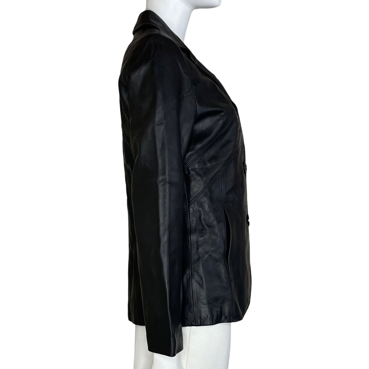 Chaqueta Nine West Bolsillos Negro-Talla S