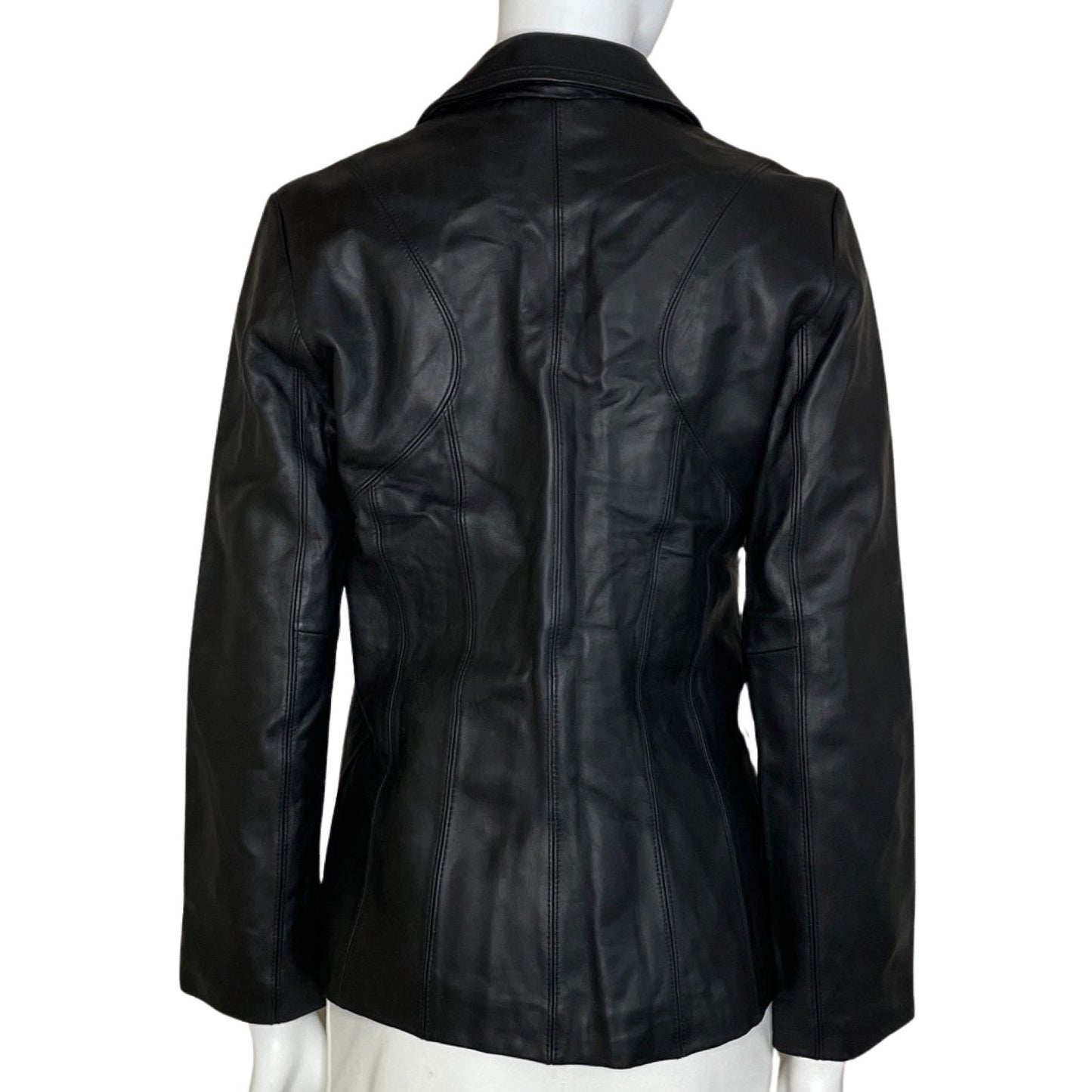 Chaqueta Nine West Bolsillos Negro-Talla S