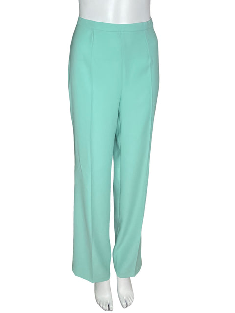 Pantalón Maria Coca Wide Leg Verde- Talla 10