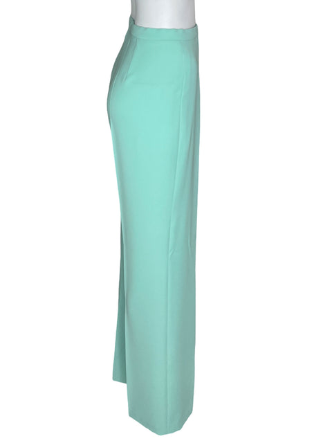 Pantalón Maria Coca Wide Leg Verde- Talla 10