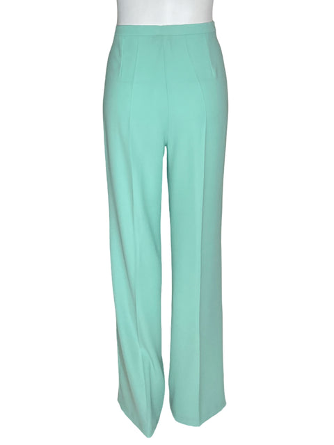 Pantalón Maria Coca Wide Leg Verde- Talla 10
