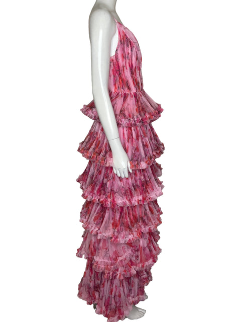 Vestido Hutch Vuelos Rosado-Talla S