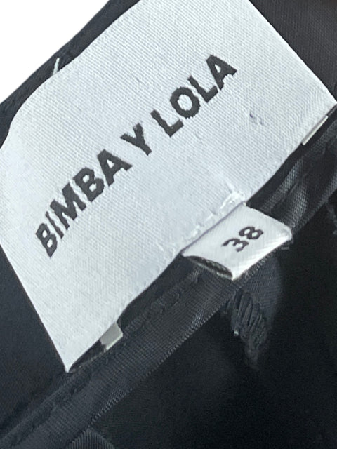 Pantalón Bimba Y Lola Trouser Negro-Talla 38