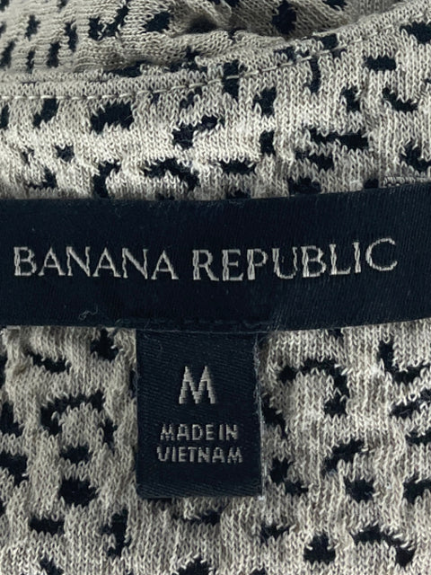Blusa Banana Republic Animal Print Beige-Talla M