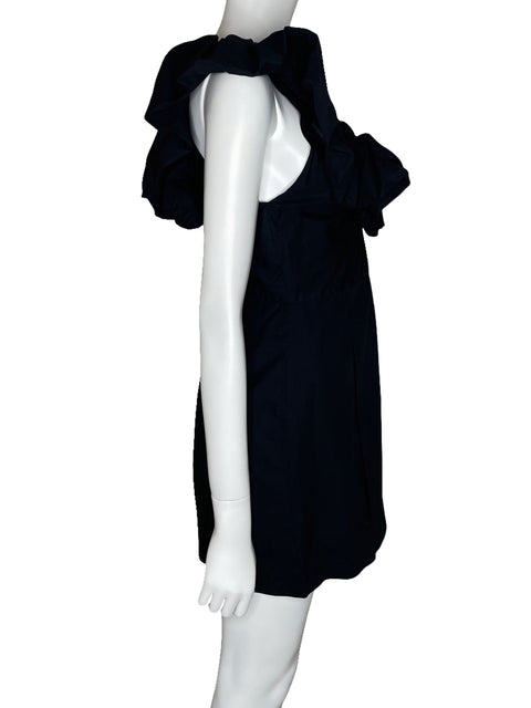 Vestido Open Bombacho Negro-Talla S