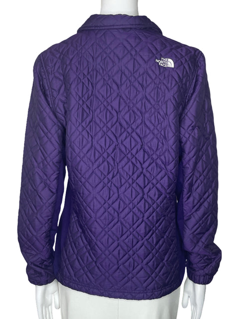 Abrigo The Northe Face Alcochado Morado-Talla M