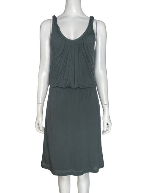 Vestido Banana Republic Tiras Verde - Talla XS