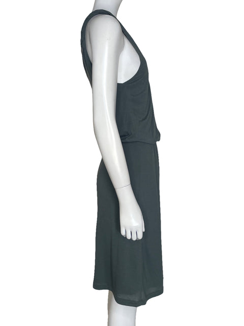 Vestido Banana Republic Tiras Verde - Talla XS