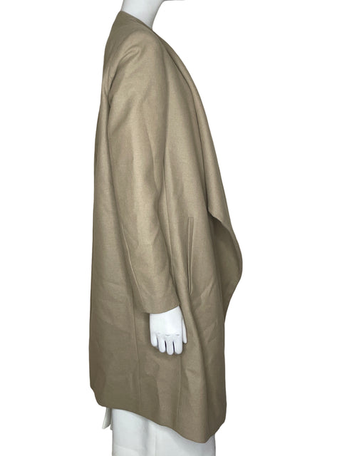 Cardigan All Saints Largo Beige-Talla 8