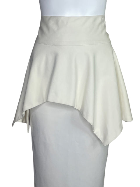 Falda Adrianna Fernandez Mini Blanco - Talla S