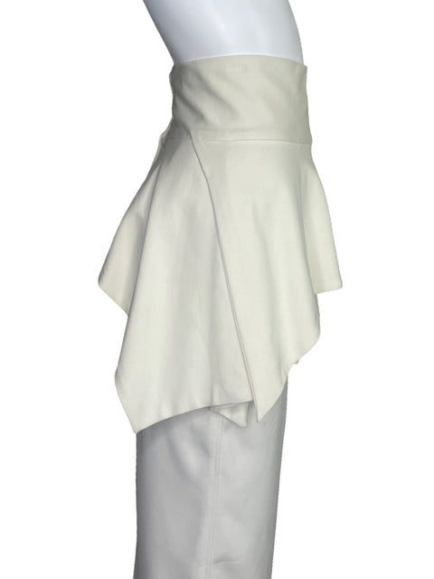 Falda Adrianna Fernandez Mini Blanco - Talla S