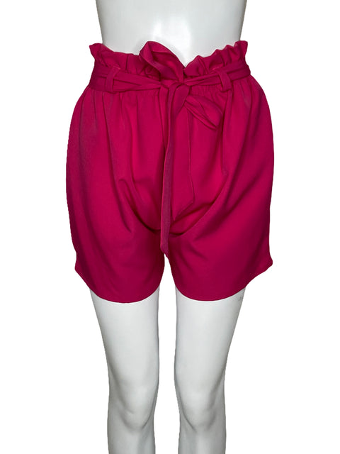 Short Ak'tual Paper Bag Tosado-Talla M