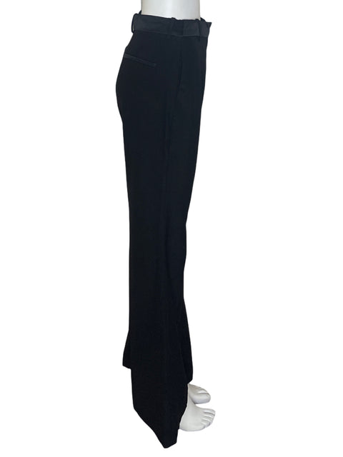 Pantalón MNG Wide Leg Negro- Talla 4