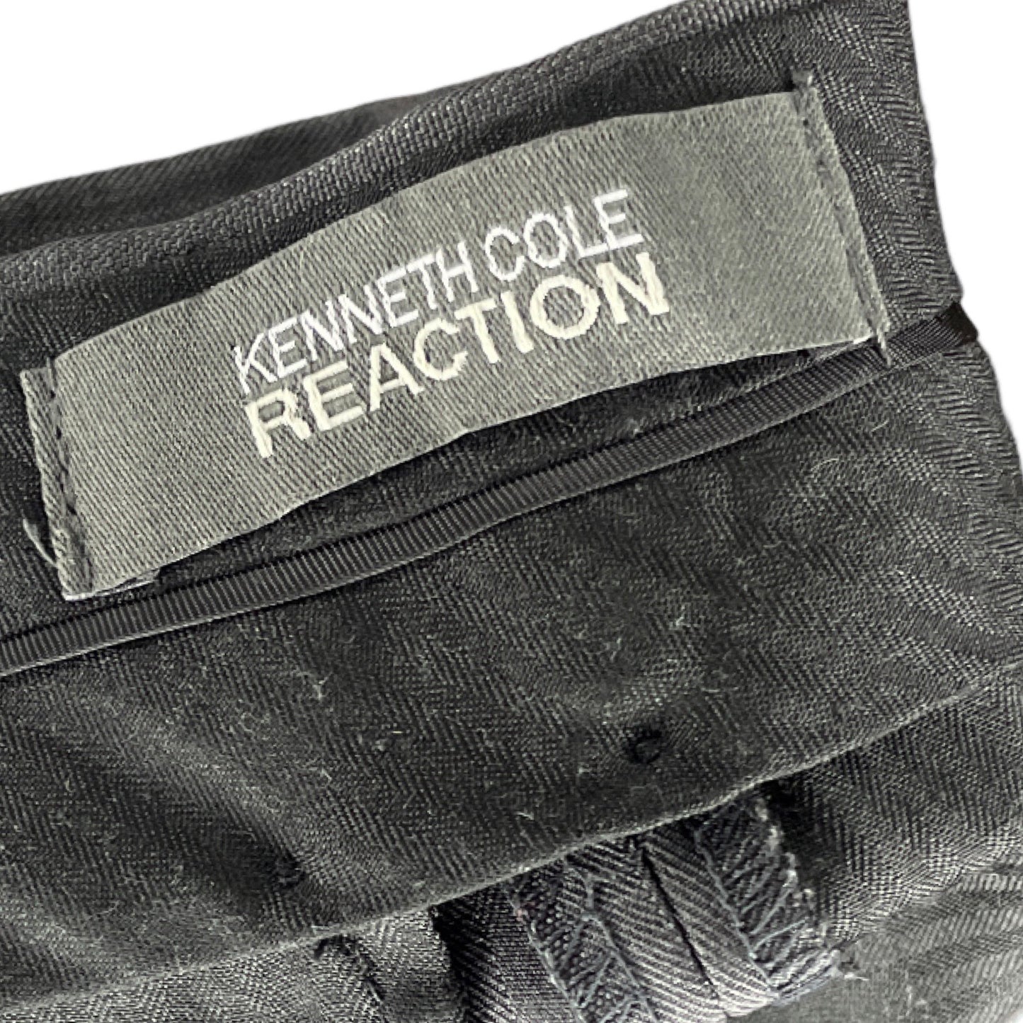 Pantalón Kenneth Cole Reaction Recto Gris - Talla S/M