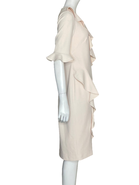 Vestido Calvin Klein Vuelos Rosado-Talla 6