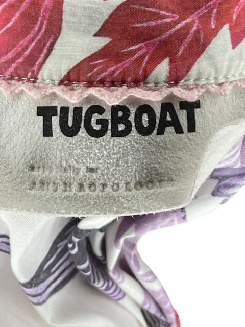 Vestido TugBoat Floral Morado-Talla M