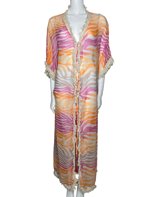 Salida De Baño Z & L Maxi Naranja-Talla S