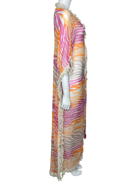 Salida De Baño Z & L Maxi Naranja-Talla S
