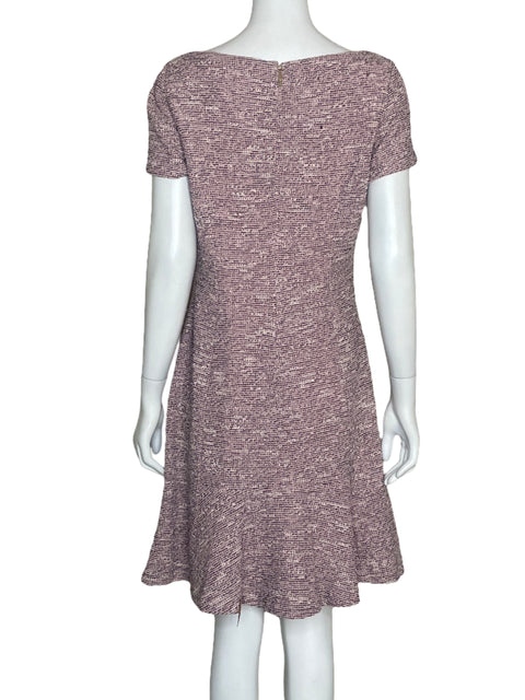 Vestido Karl Lagerfeld Tweed Rosado-Talla 8