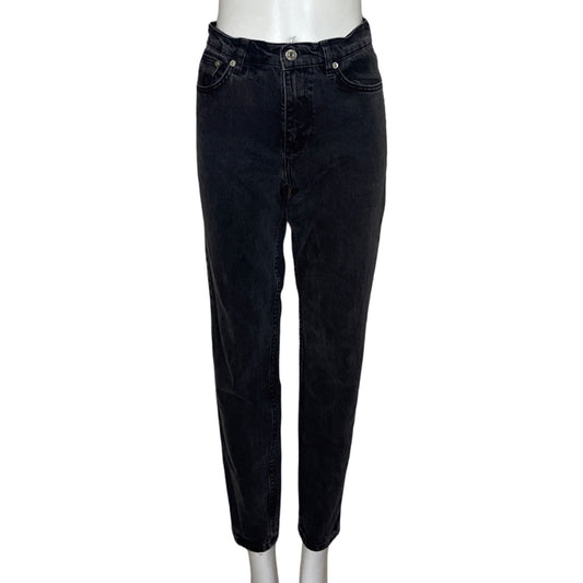 Pantalón MNG Denim Negro - Talla 34