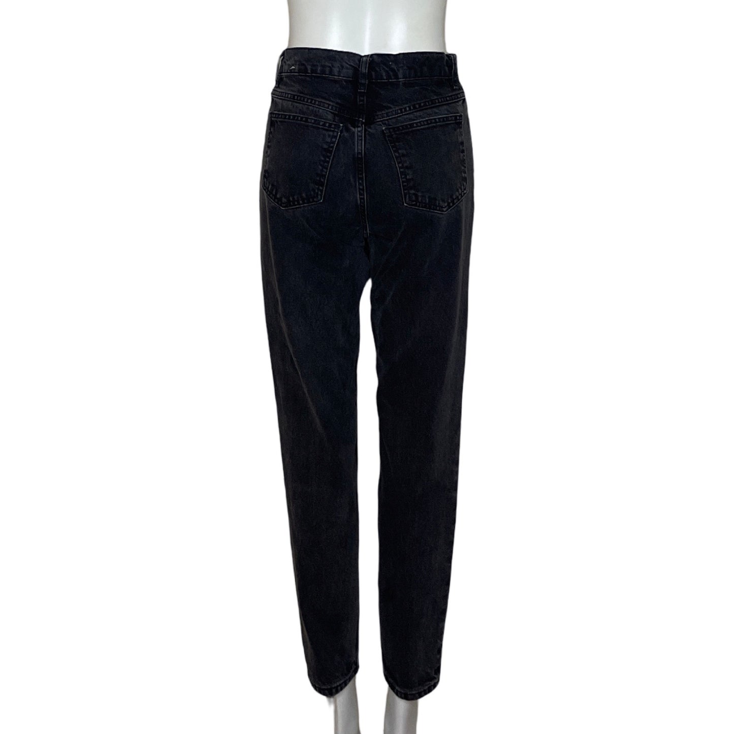 Pantalón MNG Denim Negro - Talla 34