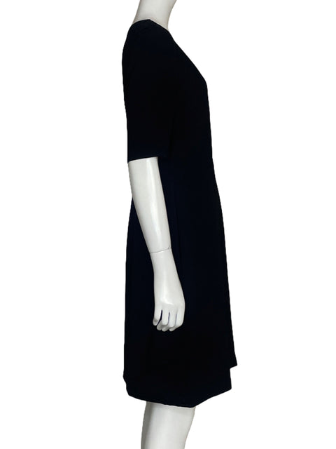 Vestido Tesoro TPS Cuello V Negro-Talla L