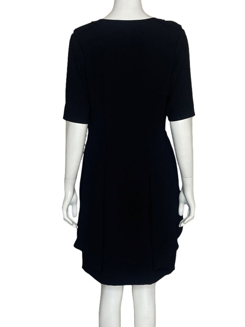 Vestido Tesoro TPS Cuello V Negro-Talla L