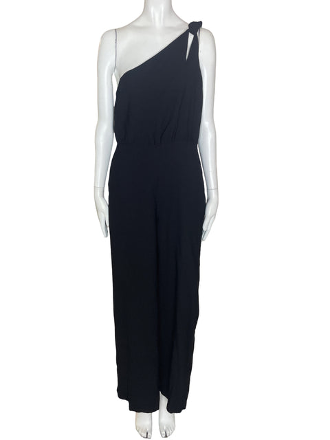 Mono Naf Naf One Shoulder Negro- Talla S