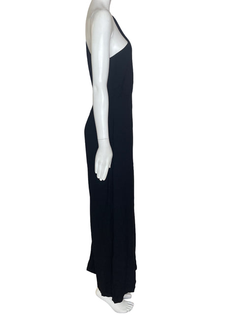 Mono Naf Naf One Shoulder Negro- Talla S