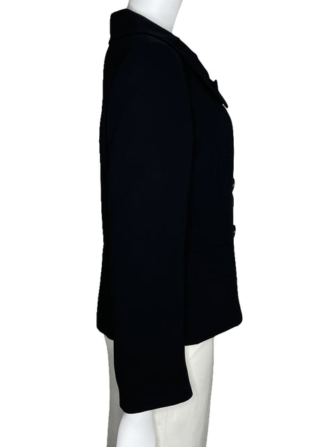 Blazer Tahari Safina Negro-Talla 10