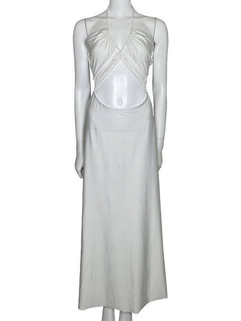 Vestido Fiory Priya Marfil Blanco-Talla L