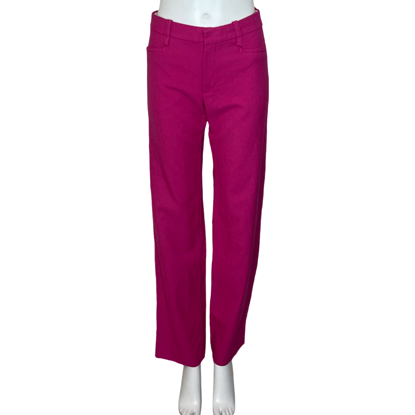 Pantalón BANANA REPUBLIC Recto Fuscia-Talla 0