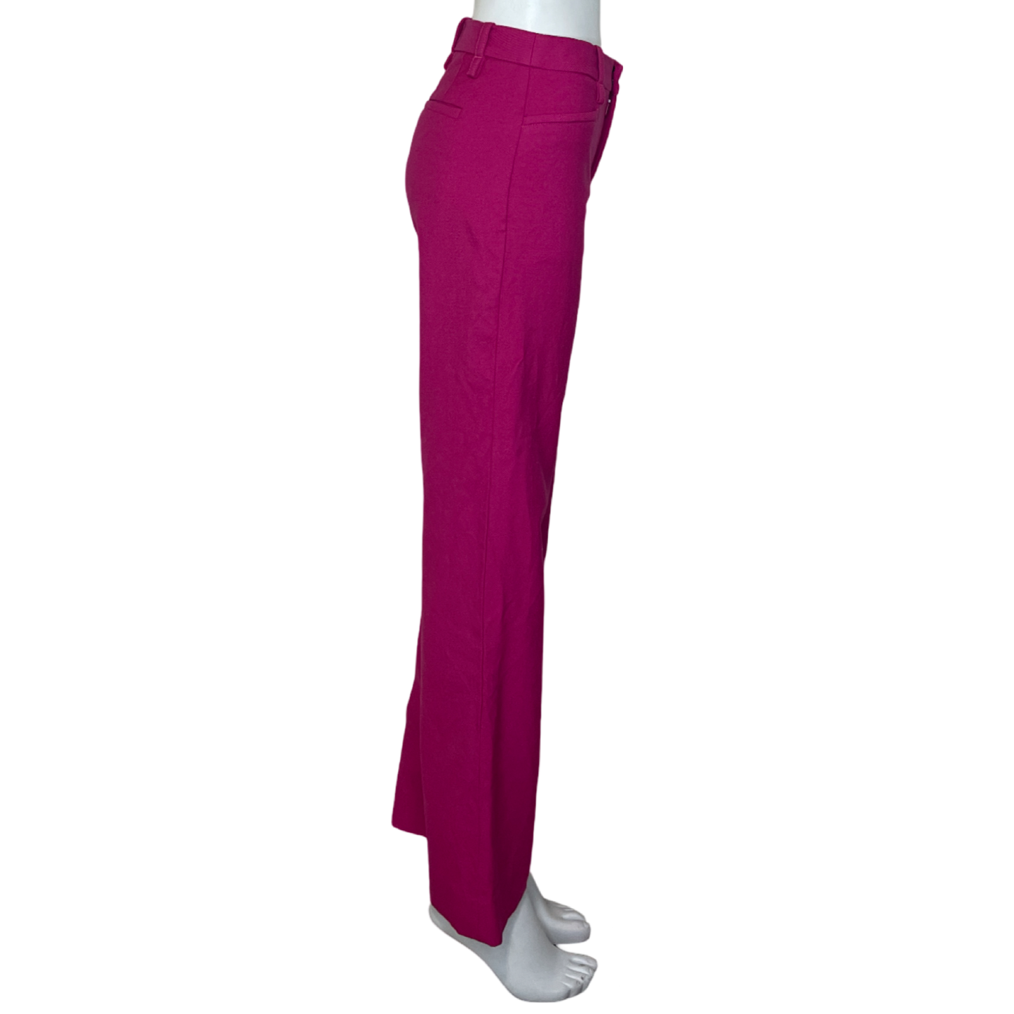 Pantalón BANANA REPUBLIC Recto Fuscia-Talla 0