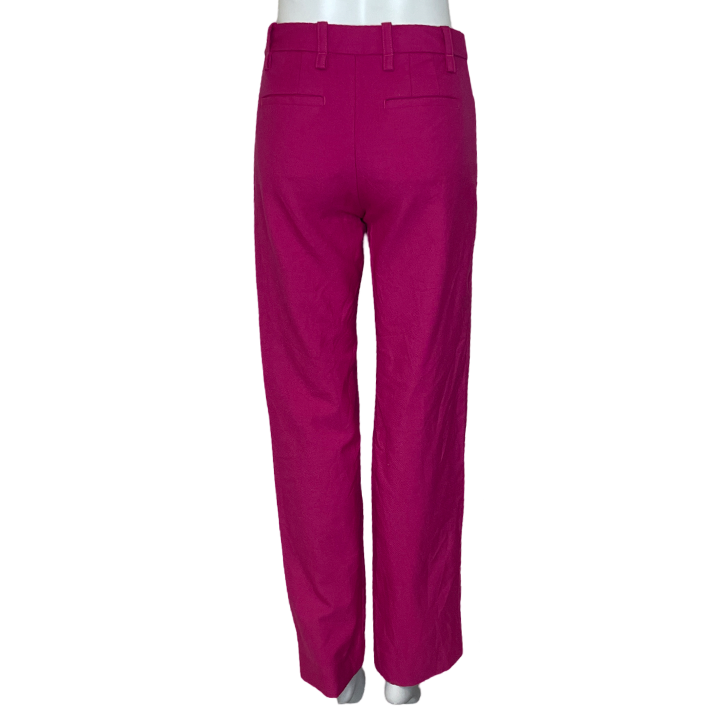 Pantalón BANANA REPUBLIC Recto Fuscia-Talla 0